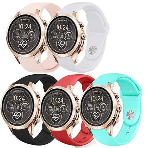 michael kors runway smartwatch back replacement bands